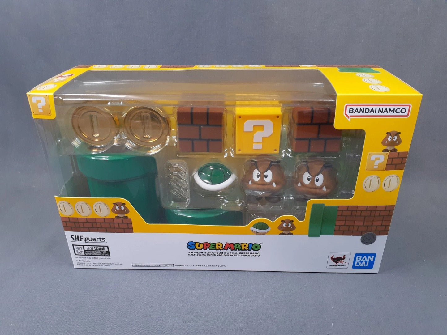 S.H.Figuarts Super Mario Play Set (SUPER MARIO) BANDAI