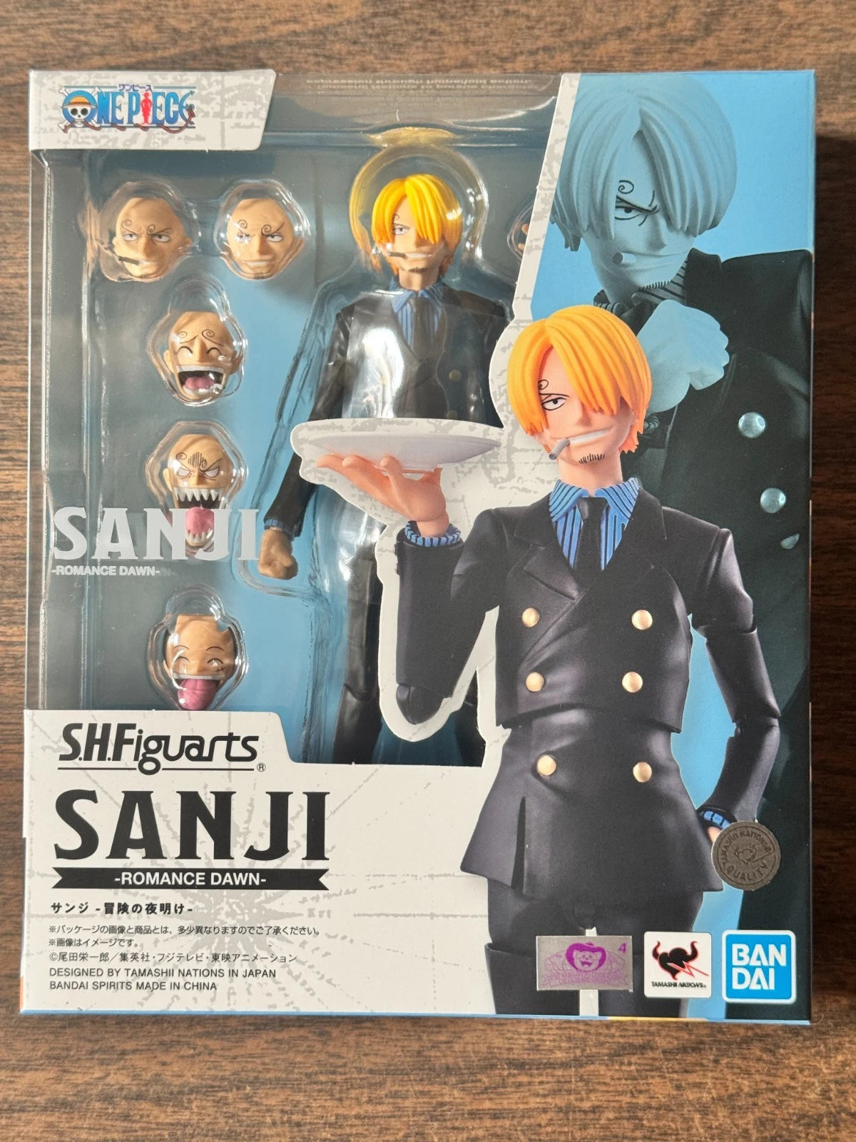 Sanji -Romance Dawn- "One Piece", Tamashii Nations S.H.Figuarts