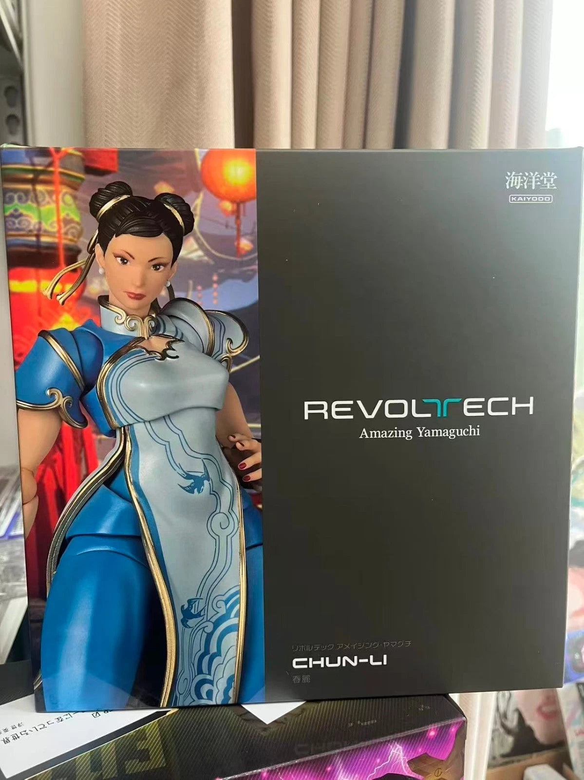 Kaiyodo Revoltech Amazing Yamaguchi Chun-Li Action Figure