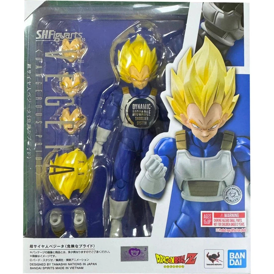 Super Saiyan Vegeta (Dangerous Pride) "Dragon Ball Z", S.H.Figuarts