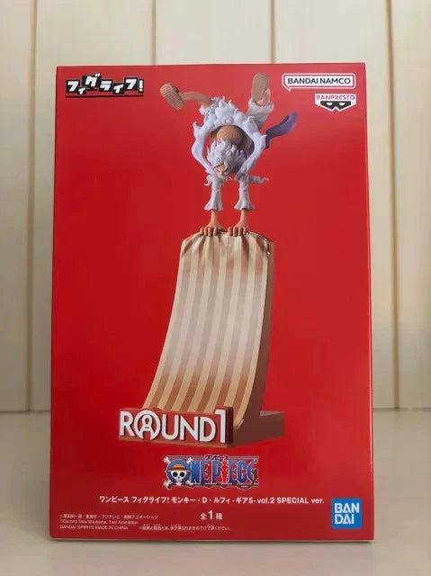 Round1 x One Piece Banpresto Bandai Monkey D. Luffy Gear 5 Special Figure Vol.2