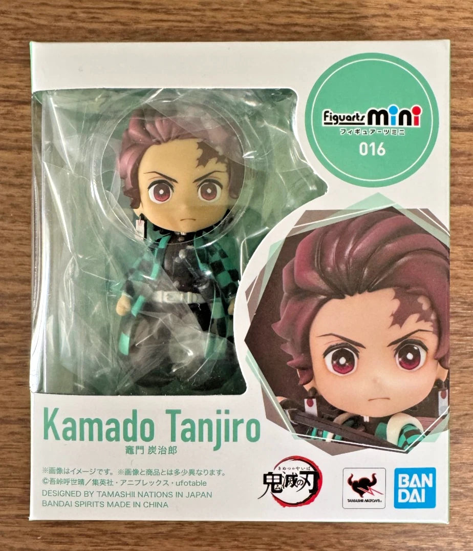 Kamado Tanjiro 016 Tamashii Nations Figuarts mini Demon Slayer Kimetsu no Yaiba