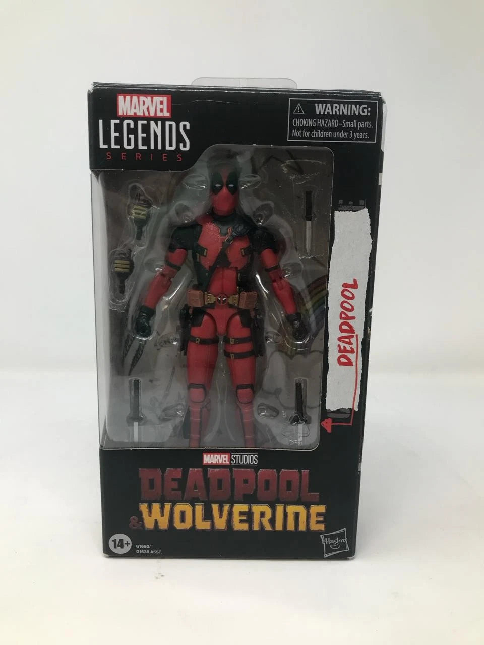 Marvel Legends Series Deadpool, Deadpool & Wolverine Collectible 6 Inch Action
