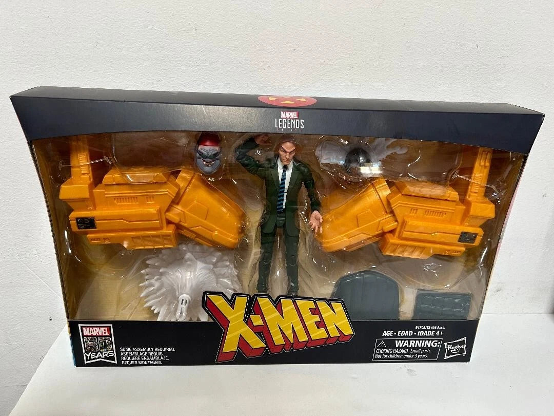 Marvel Legends Professor X with Hover Chair X-Men 80 Years New Sealed XAVIER