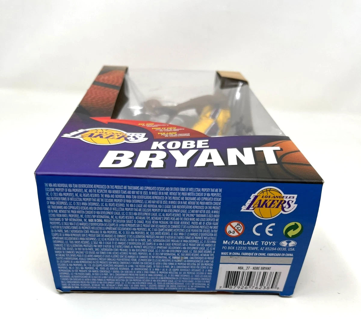 NBA Series 27 Los Angeles Lakers Kobe Bryant Action Figure 1507 of 6000