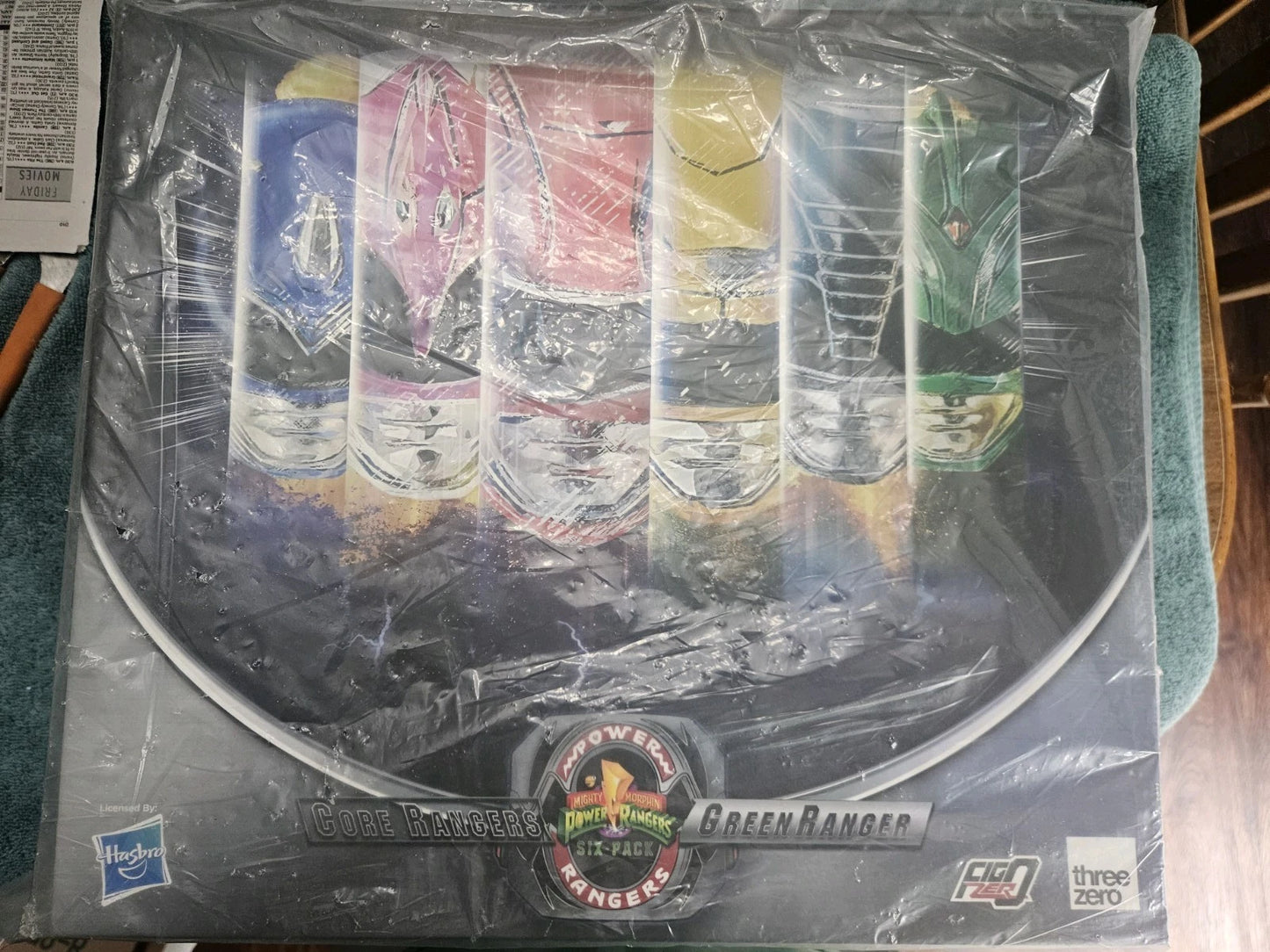 ThreeZero Mighty Morphin Power Rangers Core Rangers + Green Ranger 1/6
