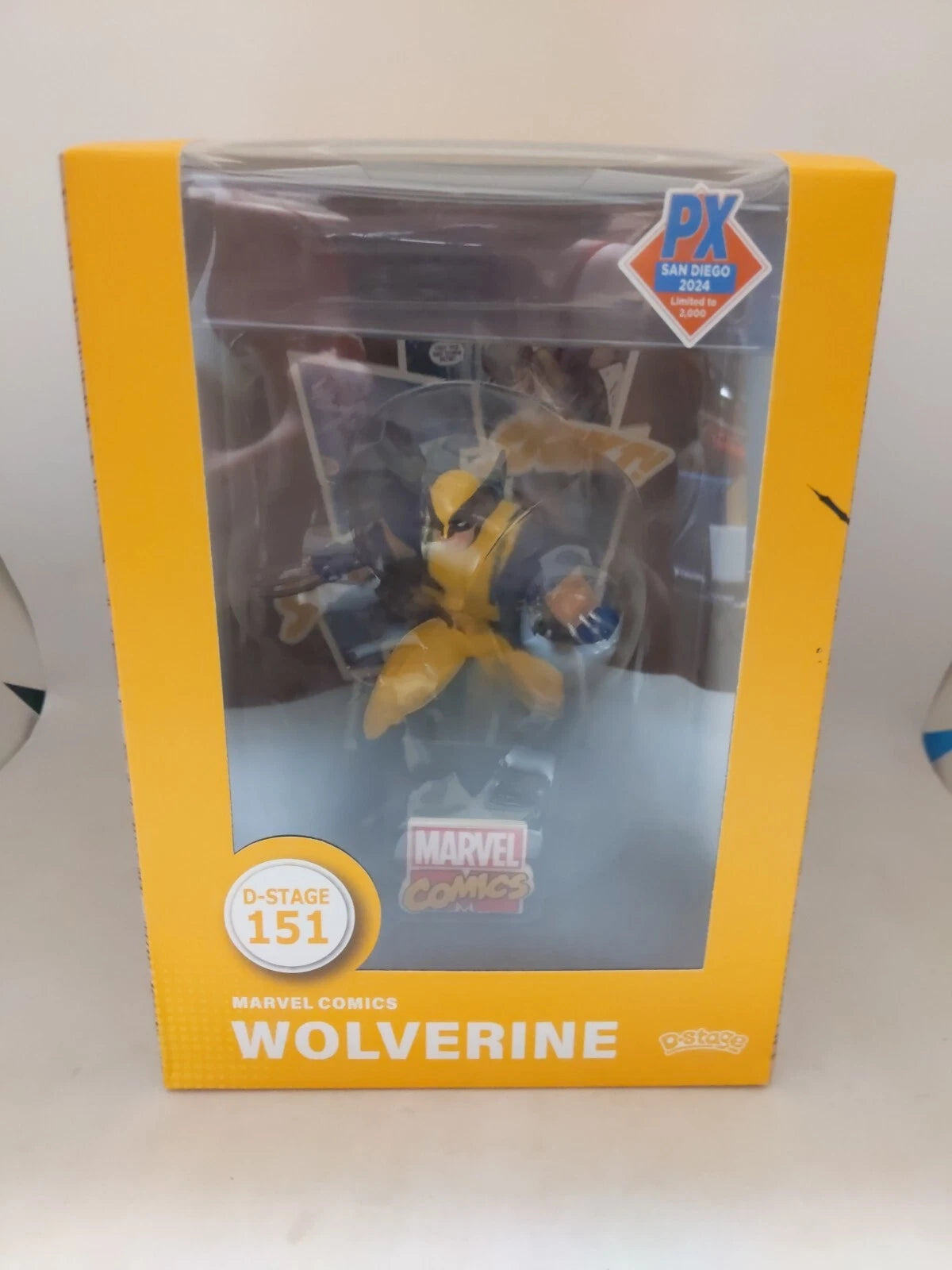 San Diego 2024 Previews Exclusive Marvel Comics: Wolverine DS-151 D-Stage Statue