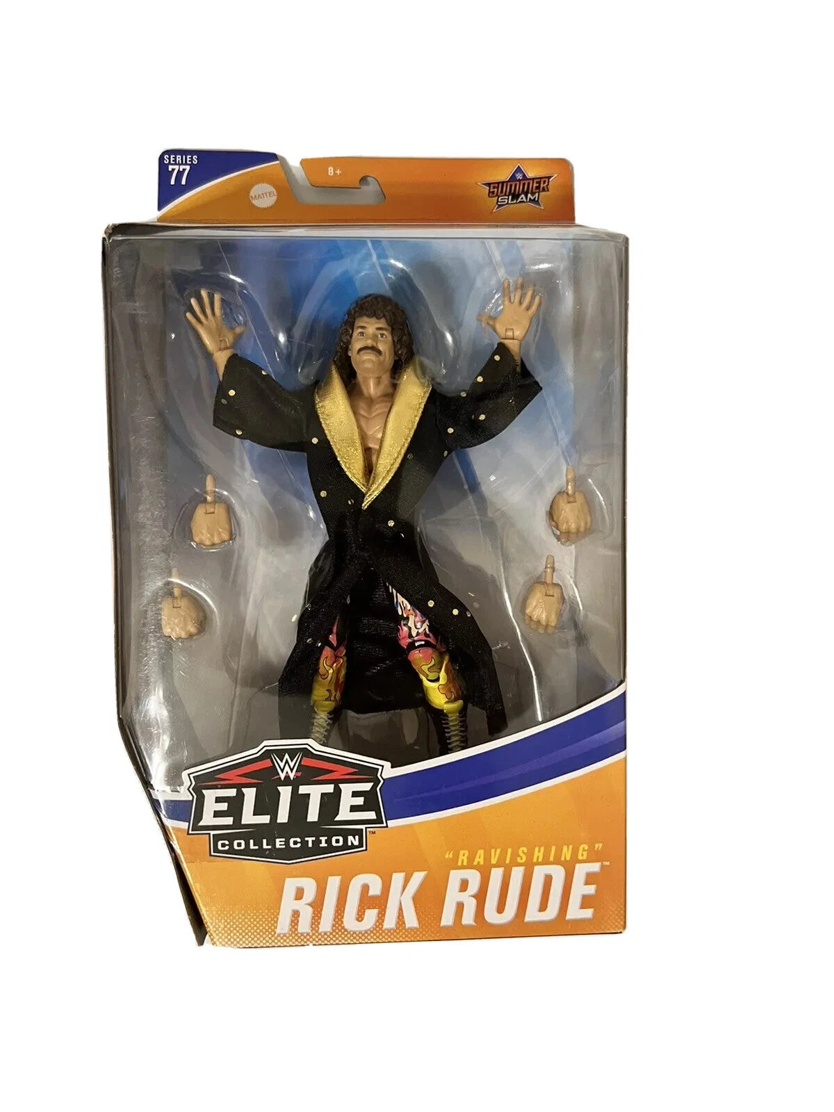 WWE “RAVISHING” RICK RUDE 2020 ELITE COLLECTION SERIES 77 SUMMER SLAM