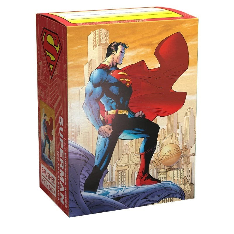 Dragon Shield Sleeves: Brushed Art - Superman 2 - Standard Size 100ct