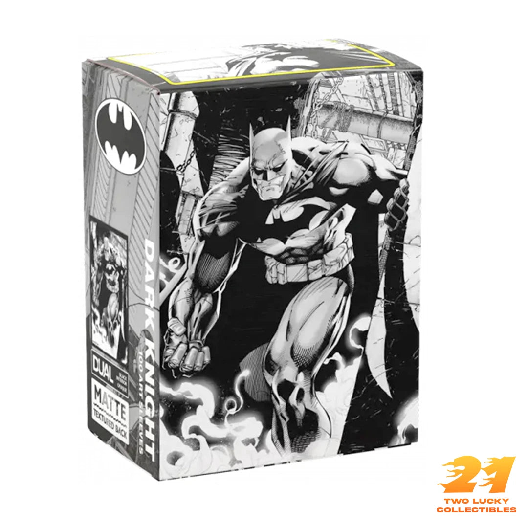 Dragon Shield Sleeves: Standard DUAL- Matte Dark Knight (100 ct.)
