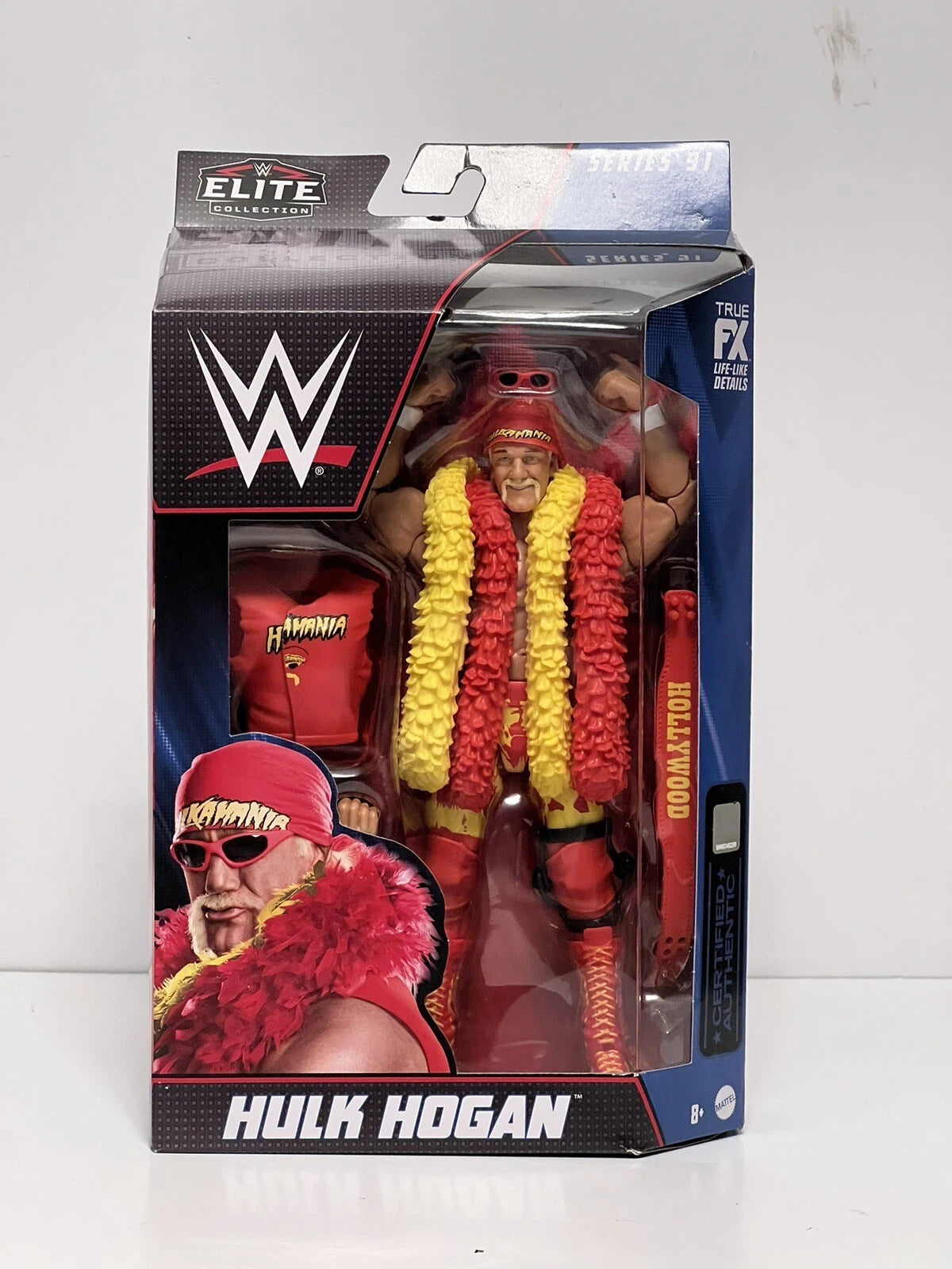 WWE Elite Series 91 Hulk Hogan