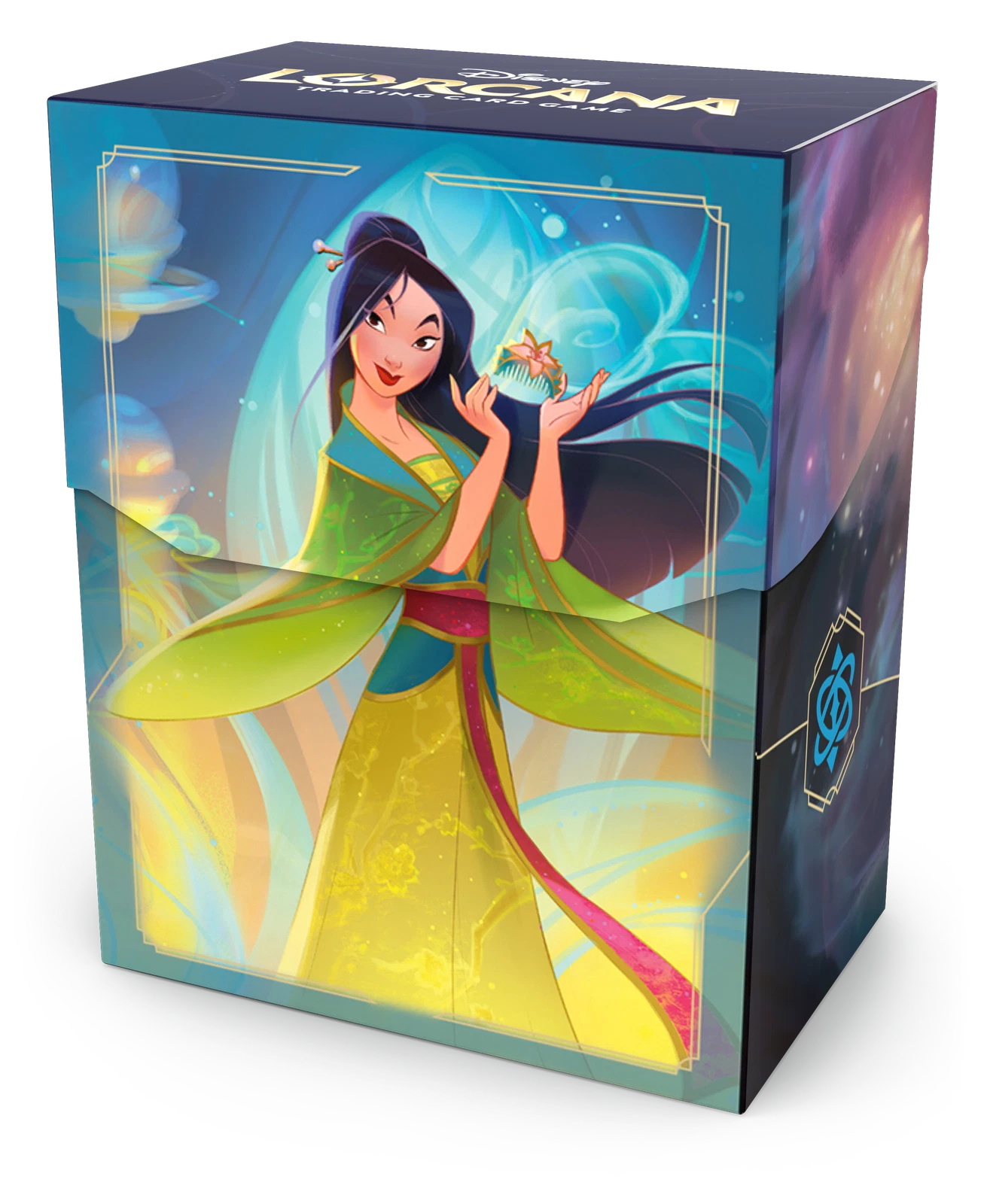 Disney Lorcana: Fabled Deck Box - Mulan