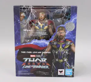 Bandai: S.H.Figuarts - Marvels Thor: Love & Thunder - Thor Figure
