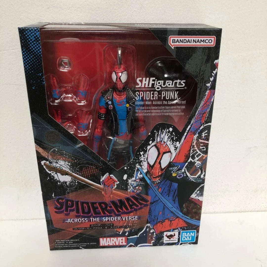 S.H.Figuarts Spider-Punk Spider-Man Across the Spider-Verse SHF Bandai