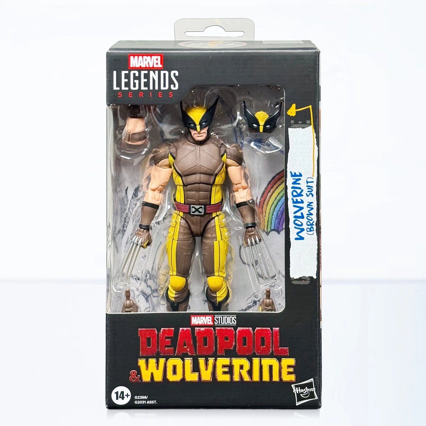 Deadpool & Wolverine Marvel Legends Wolverine (Brown Suit) 6" Hasbro Figure
