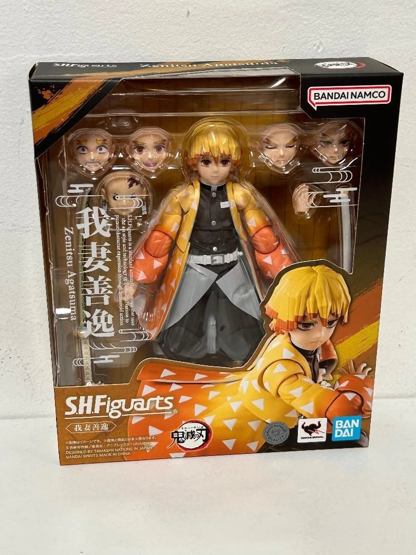 Bandai Tamashii Nations S.H.Figuarts Zenitsu Agatsuma DEMON SLAYER KIMETSU