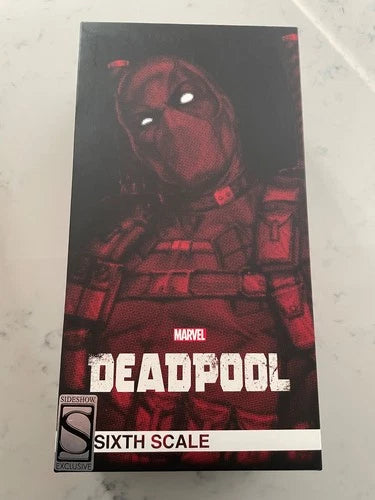 Sideshow Exclusive Deadpool Sixth Scale Figure