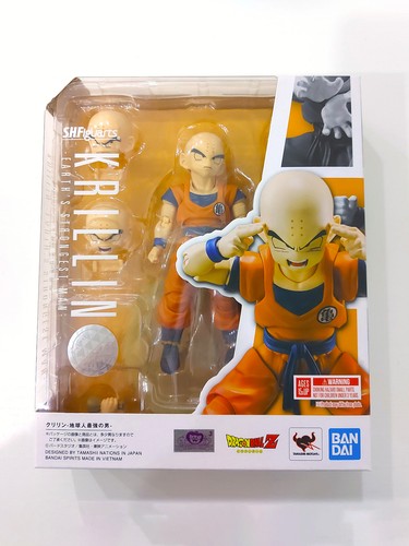 SH S.H. Figuarts Dragon Ball Z Krillin Krillin Klilyn Earth's strongest human DBZ