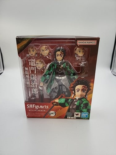 Tanjiro Kamado The Final Battle in the Infinity Castle Demon Slayer S.H.Figuarts