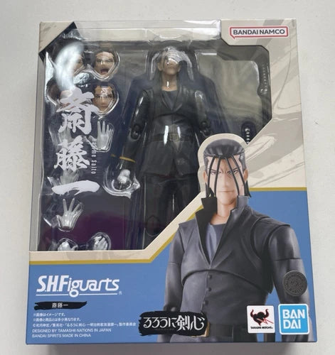 S.H. Figuarts Rurouni Kenshin Hajime Saito