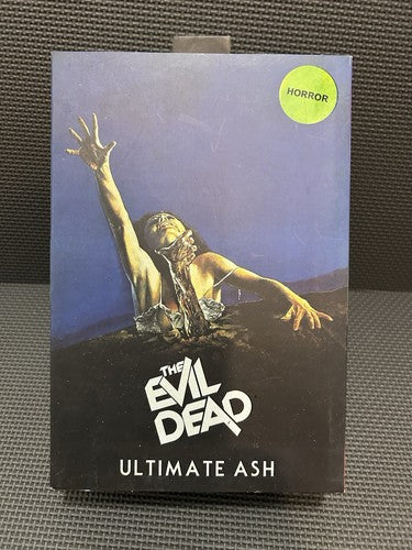 NECA The Evil Dead 40th Anniversary Ultimate Ash 7" Action Figure