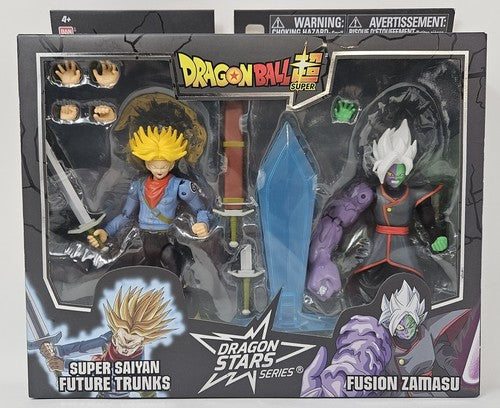 Dragon Ball Super Dragon Stars Super Saiyan Future Trunks + Fusion Zamasu