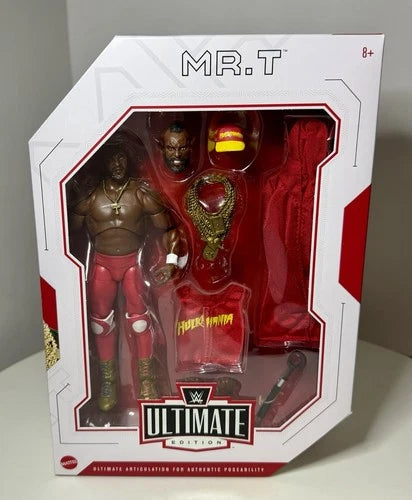 WWE Ultimate Edition (Hulkamania) Mr. T 6” Action Figure Brand New Sealed
