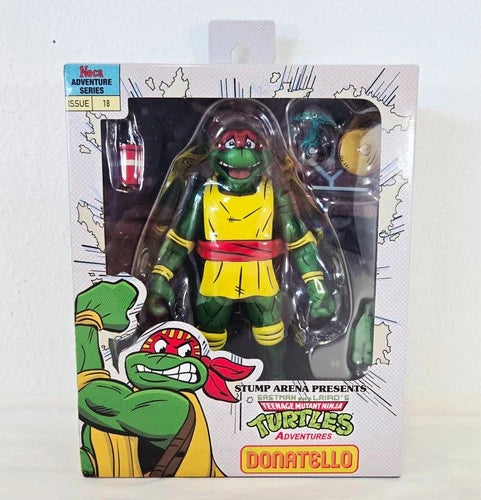 NECA Teenage Mutant Ninja Turtles Adventures Donatello Stump Arena