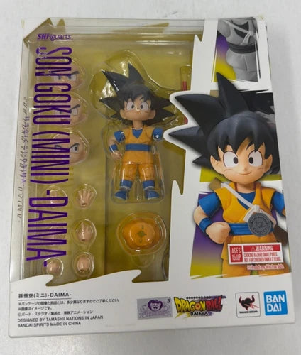 Dragon Ball Daima Son Goku Mini S.H.Figuarts Action Figure