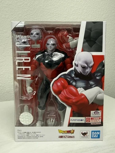 Dragon Ball Super S.H. Figuarts Jiren Figure Bandai
