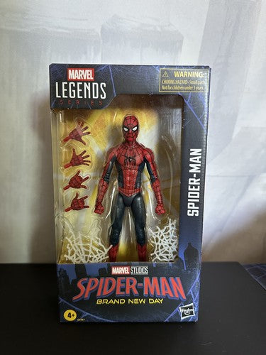 MARVEL LEGENDS SERIES SPIDER-MAN BRAND NEW DAY 6" Figure Spider-Man