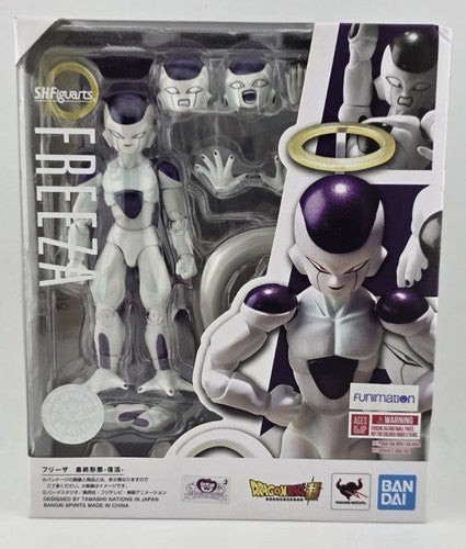 Bandai SH Figuarts Dragon Ball Z Final Form Freeza 2018 RELEASE