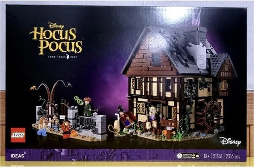 Have one to sell? Sell one like this Sell something else Share LEGO 21341 Ideas Disney Hocus Pocus Sanderson Sisters' Cottage