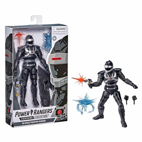 In Space Phantom Power Ranger Lightning Collection 6-Inch Action Figure