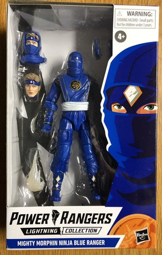 Mighty Morphin’ Power Rangers Lightning Collection Ninja Blue Ranger Billy NISB