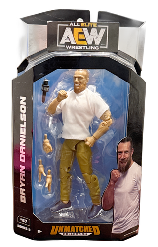 AEW – Bryan Danielson Figure – Series 9 – 2023 Jazwares MOC