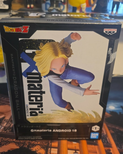 Banpresto - Dragon Ball Z - Android 18, Bandai Spirits Gxmateria Figure
