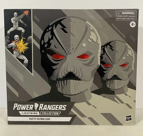 Hasbro Lightning Collection Mighty Morphin Power Rangers Putty Patrollers 2 pack