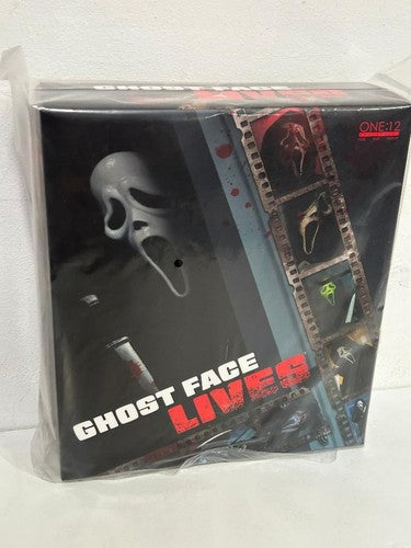 Mezco One:12 Ghost Face Lives 1/12 Action Figure