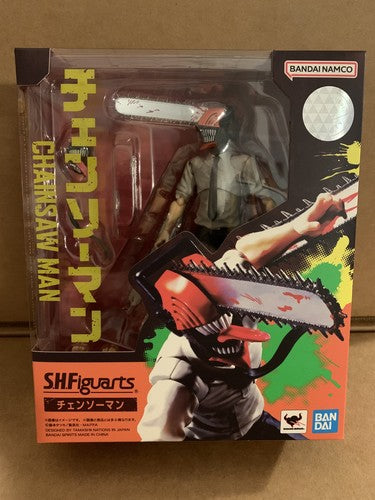 Bandai Tamashii Nations Chainsaw Man 6 in Action Figure SHFiguarts