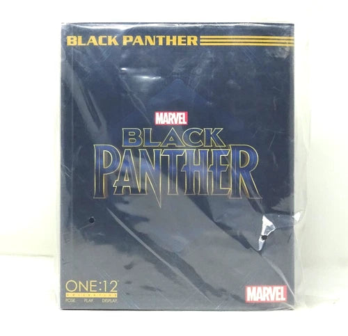 Mezco Toyz One:12 Collective Black Panther Figure