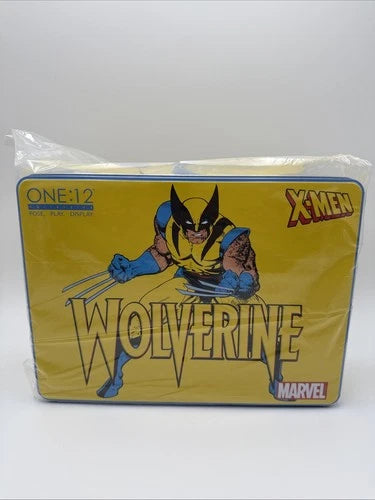Mezco One:12 Collective Wolverine Deluxe Steel Box Edition Figure