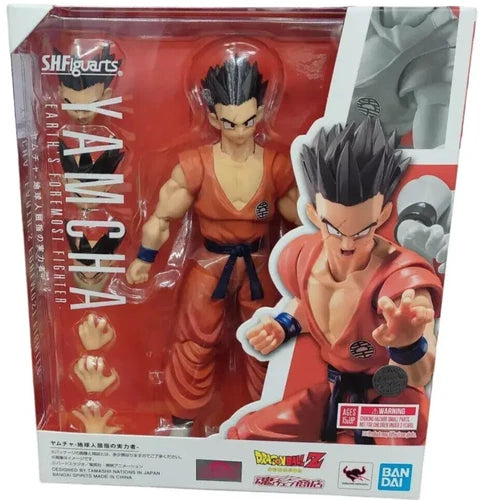 For Bandai S.H. Figuarts Dragon Ball Z Yamcha SHF Toy Action Figure SHF Toy