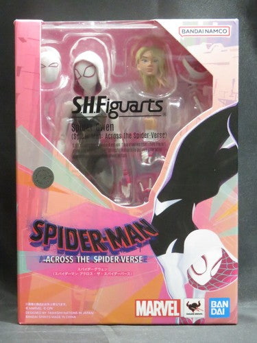 S.H.Figuarts Spider-Man : Across The Spider-Verse Spider-Gwen figure Bandai
