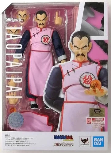 Bandai Tamashii Nations S.H.Figuarts Dragon Ball Tao Pai Pai Action Figure 2019