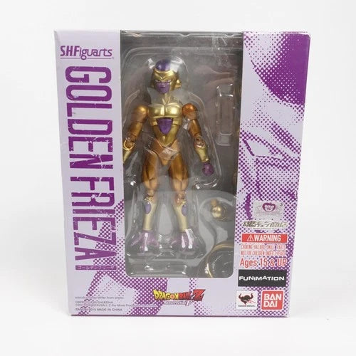SH Figuarts Golden Frieza Dragon Ball Super Tamashii Figure