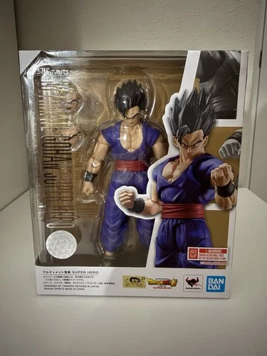 Tamashii Nations - S.H.Figuarts Ultimate Gohan Super Hero Action Figure