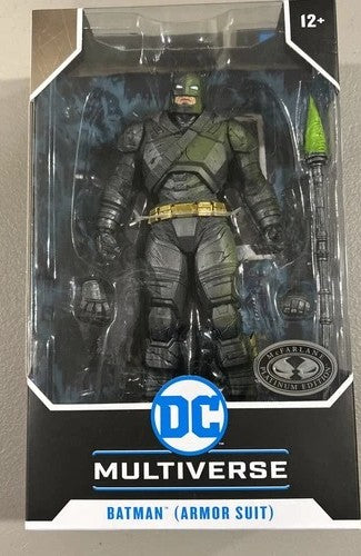 DC Multiverse Batman V Superman Batman (Armor Suit) Action Figure McFarlane