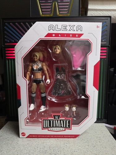 WWE Ultimate Edition Alexa Bliss Series 12 Action Figure