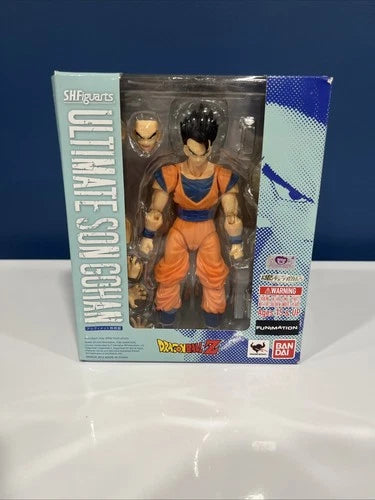 AUTHENTIC Bandai Sh Figuarts Ultimate Son Gohan
